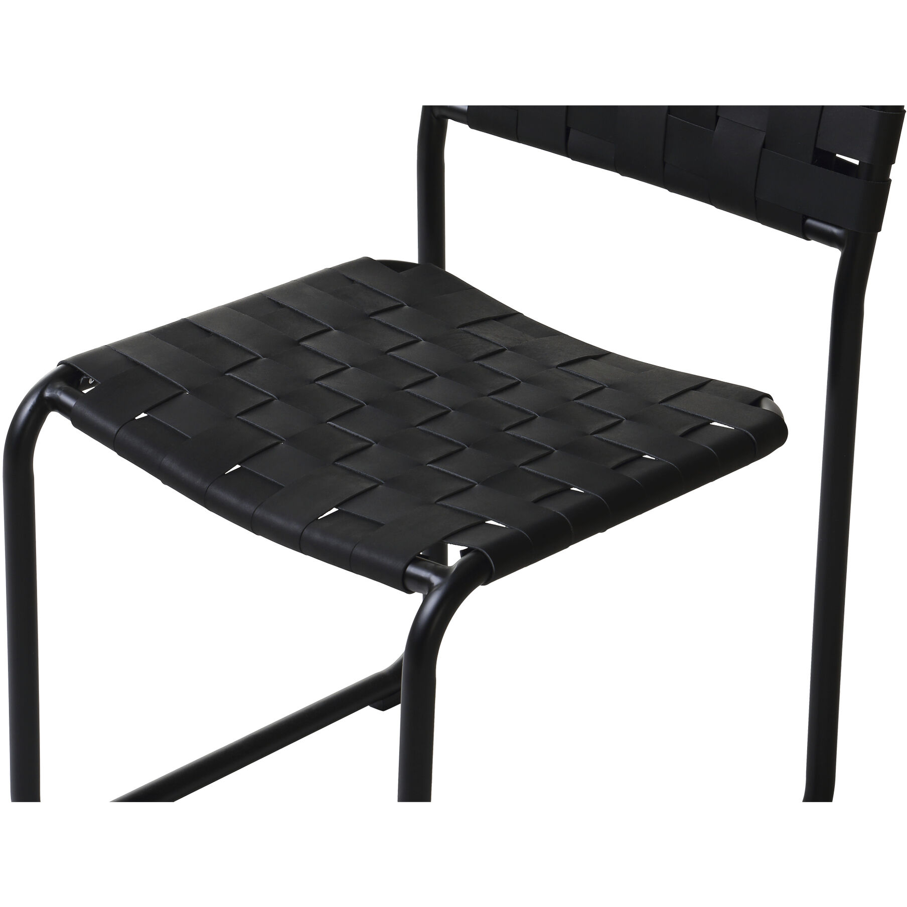 Moma Black Dining Chair